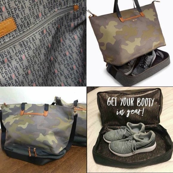 Stella & Dot Crush It Bag - Camo - Picture 6 of 6